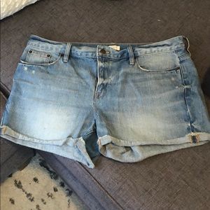 JCrew Jean Shorts
